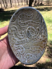 Image 1 of Worms! Soap/trinket dish 