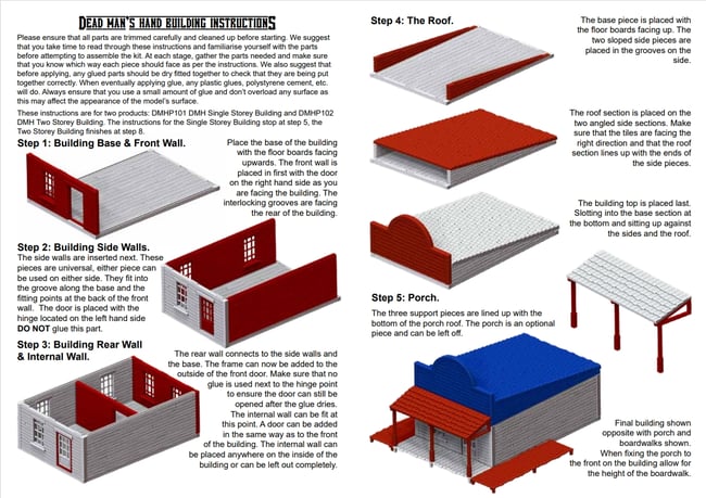 Single Storey Building (DMHP101)