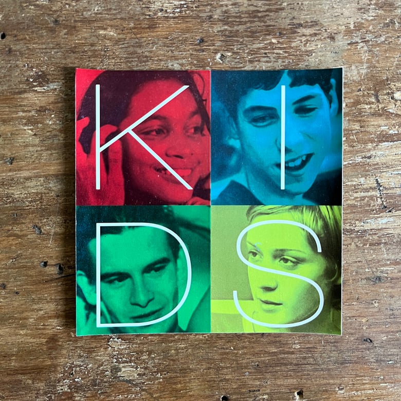 Image of KIDS Soundtrack Promotional Sticker