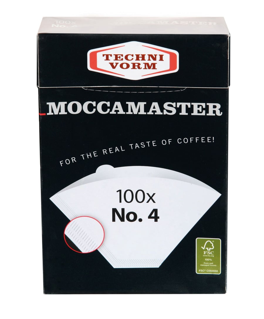 Image of Filtres Moccamaster blancs No. 4