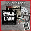 LÄRM / STANX – Campaign For Musical Destruction / No Secrets LP