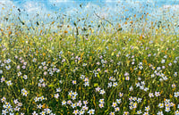 Image 1 of 'Forget Me Not Field'