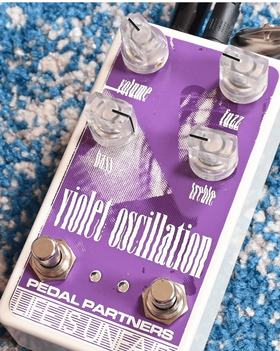 Violet Oscillation - Shoegaze Fuzz | LIFE IS UNFAIR Audio Devices