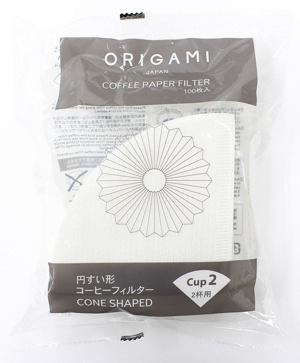 Image of Filtres Origami 2 cups