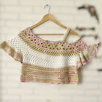 Image 2 of TOP HOMBRO DESCUBIERTO VERANO 