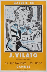 poster / vilato / galerie 65