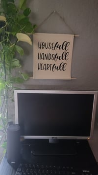 Image 2 of Wall Hanging Canvas Scroll
