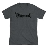 Image 1 of DIVINE EVE - LOGO (BLACK PRINT)
