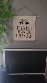 Image 3 of Wall Hanging Canvas Scroll