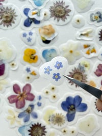 Image 3 of Pressed flower stickers