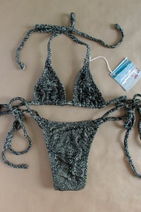 Image 4 of ♲ Walk My Way Bikini Set - XS