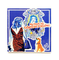 Image 1 of AZULEJO - CATHERINE DENEUVE "As cool as Catherine Dorléac !" - Version Cadre bleu