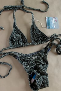 Image 3 of ♲ Walk My Way Bikini Set - XS