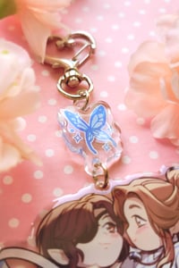 Image 3 of "Ghost King and his Gege" Keychain