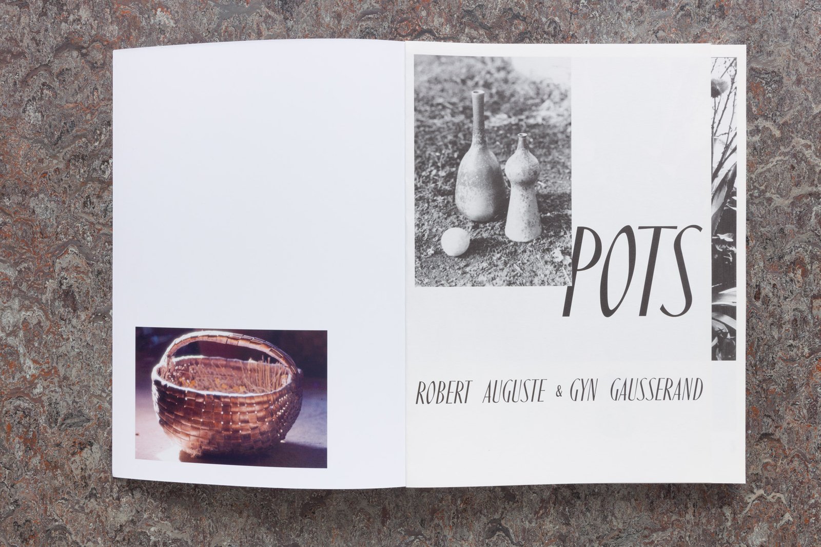 洋書 POTS / Robert Auguste & Gyn Gausserand Robert Auguste & Gyn Gausserand / POTS | POST
