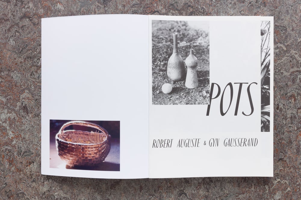 Image of POTS <br /> — Robert Auguste & Gyn Gausserand