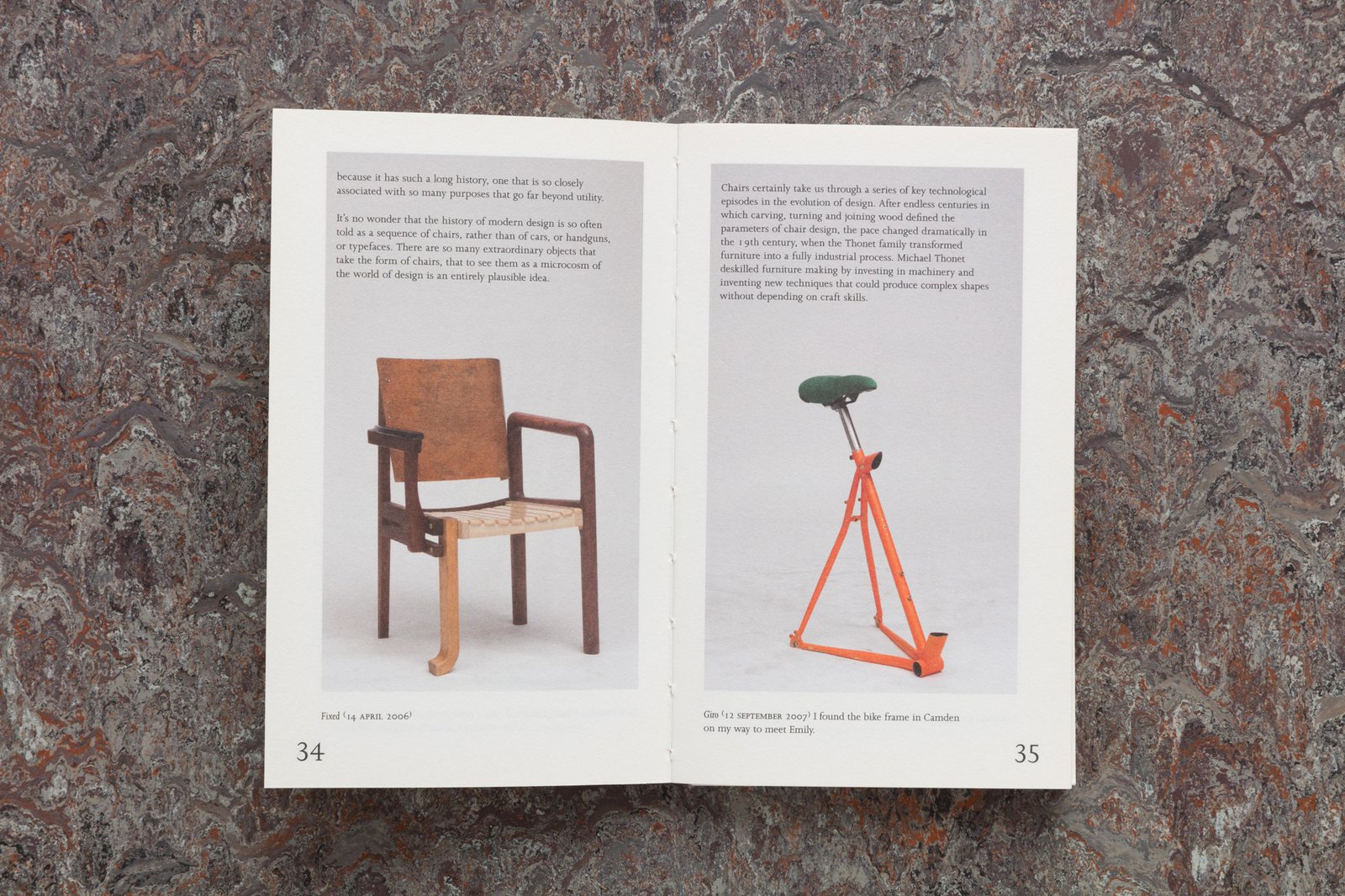 100 Chairs in 100 Days and its 100 Ways (5th edition, 5th