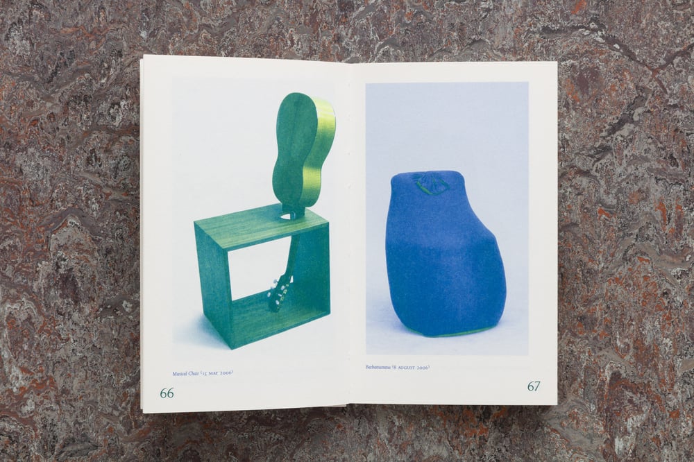 Image of 100 Chairs in 100 Days and its 100 Ways (5th edition, 5th size) <br />— Martino Gamper