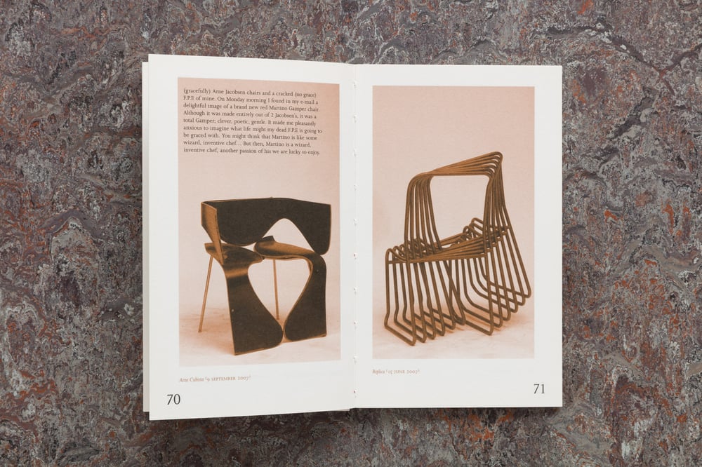 Image of 100 Chairs in 100 Days and its 100 Ways (5th edition, 5th size) <br />— Martino Gamper