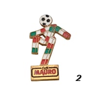 Image 3 of Ciao & Italy Pin Badges