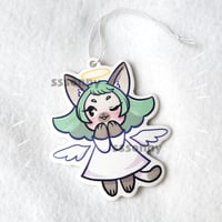 Kitty Angel Air Freshener