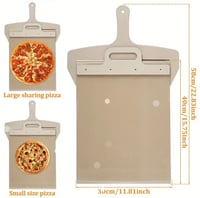 Pizza tray slider