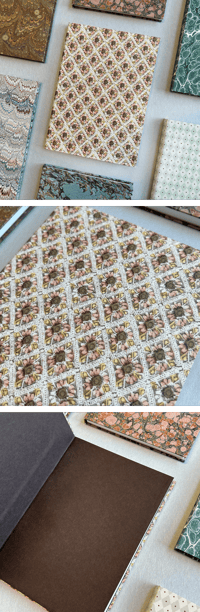 Image 2 of A5 Hard Cover Notebook - Printed Pattern