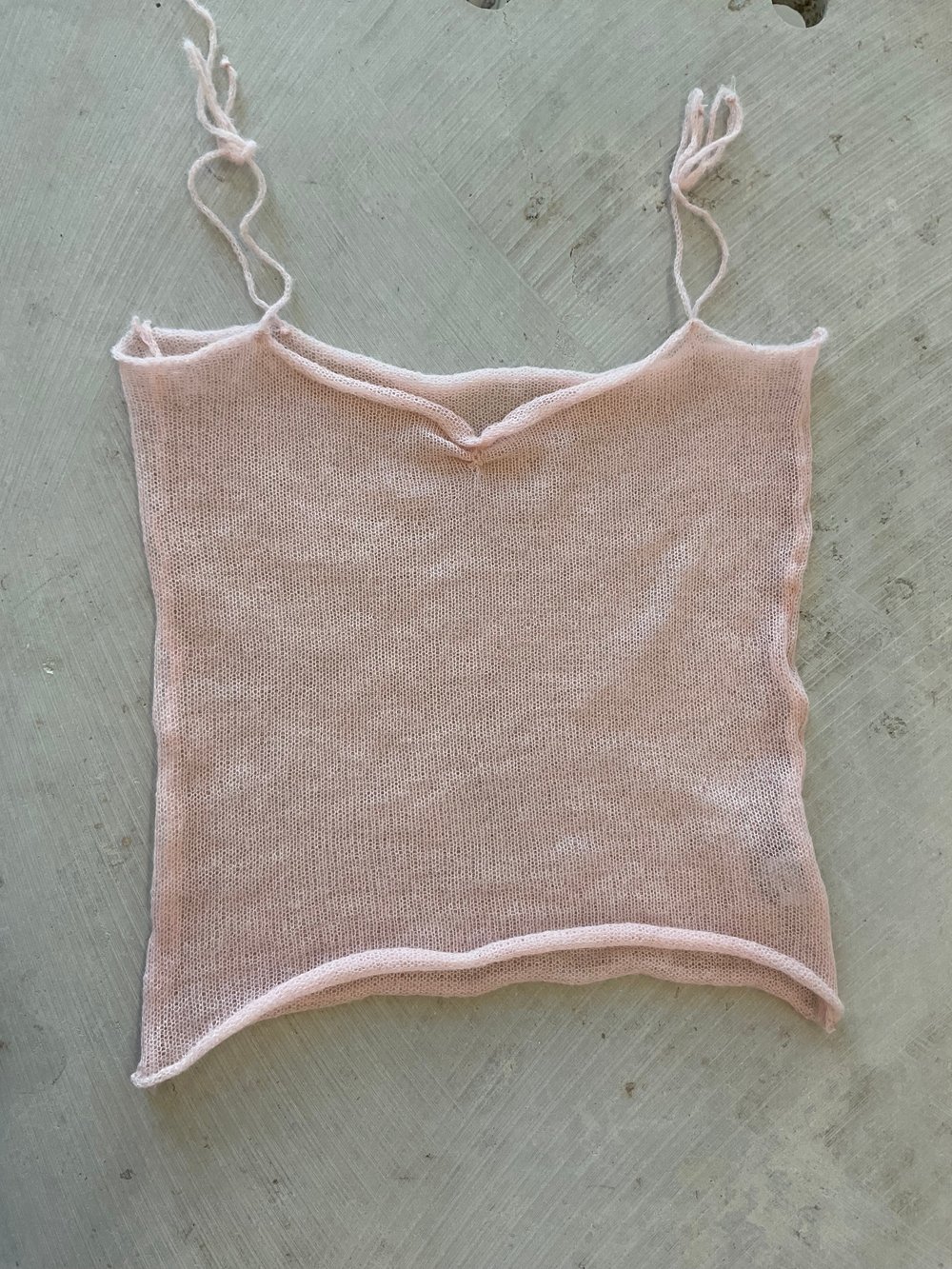 Alpaca light balerina top pink 