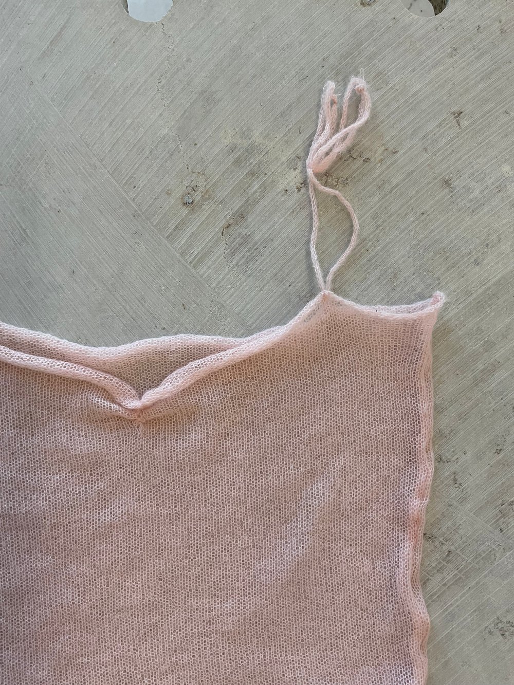 Alpaca light balerina top pink 