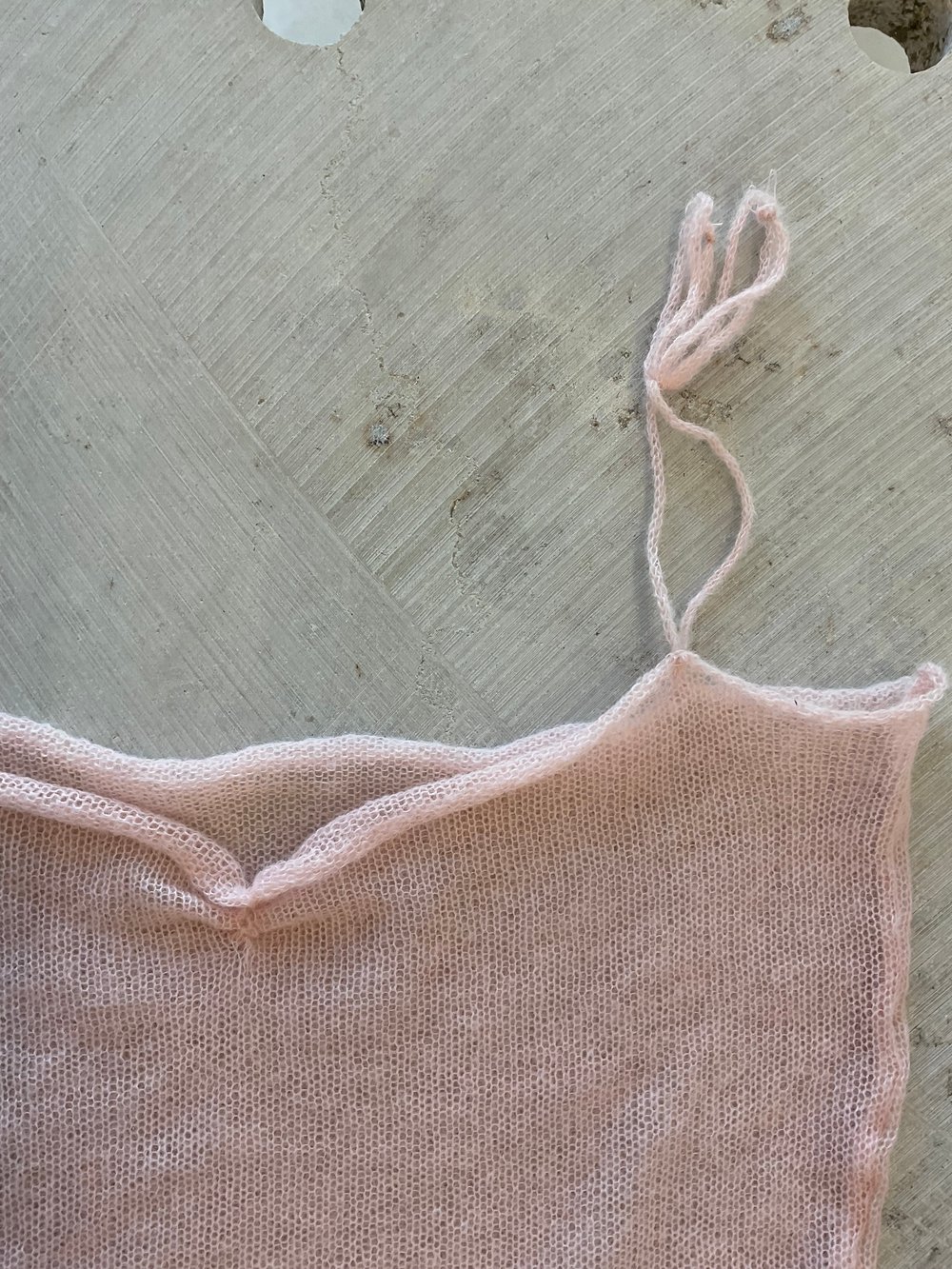 Alpaca light balerina top pink 