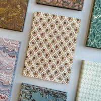 Image 1 of A5 Hard Cover Notebook - Printed Pattern