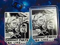 Image 3 of LOKISX Chibi Stickers