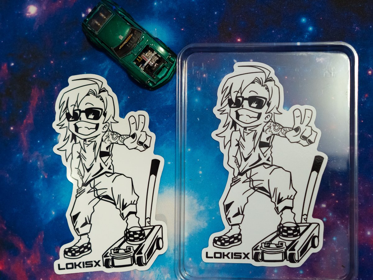 LOKISX Chibi Stickers | LOKISX