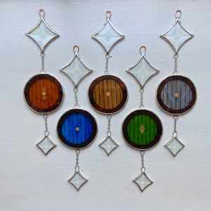 Image of Special Edition Hobbit Door Suncatchers