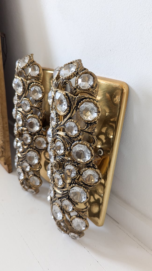 Paire d'appliques dlg Ernest Palm. Maison Palwa.