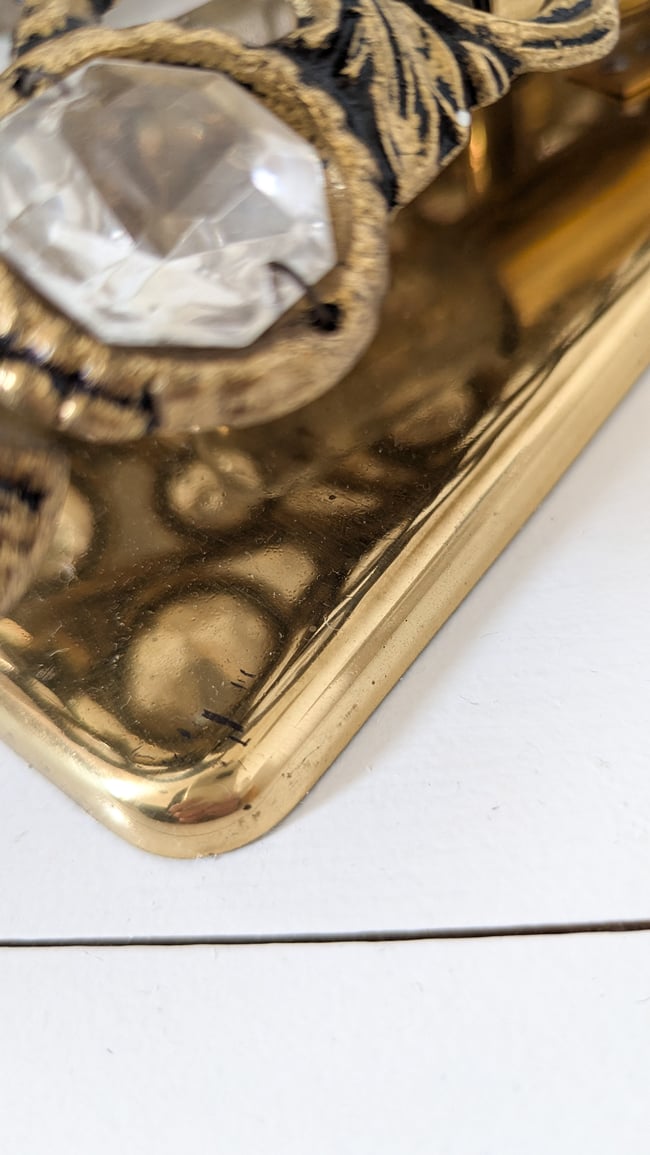 Paire d'appliques dlg Ernest Palm. Maison Palwa.