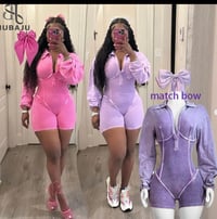 Image 1 of RUSS  JUMPSUIT PLUS BOW 