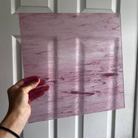 Image 1 of Armstrong 066S Clear/Pink/Wispy 12"x12"