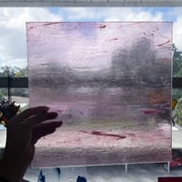 Image 2 of Armstrong 066S Clear/Pink/Wispy 12"x12"