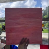 Image 3 of Armstrong 106-SR Opal/Clear/Pink/Streaky/Iridized 12"x12"