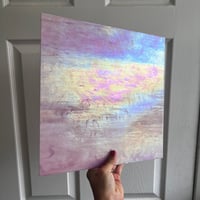 Image 1 of Armstrong 106-SR Opal/Clear/Pink/Streaky/Iridized 12"x12"