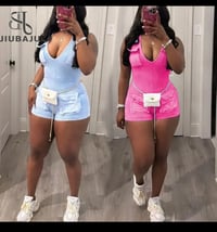 RIPPED POCKETWATCH ROMPER