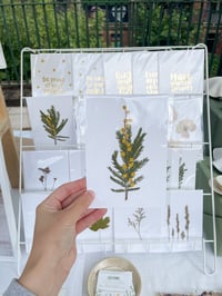 Image 3 of Pressed flower postcard 