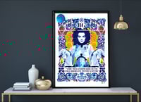 ART PRINT - BJÖRK - Version BLEUE