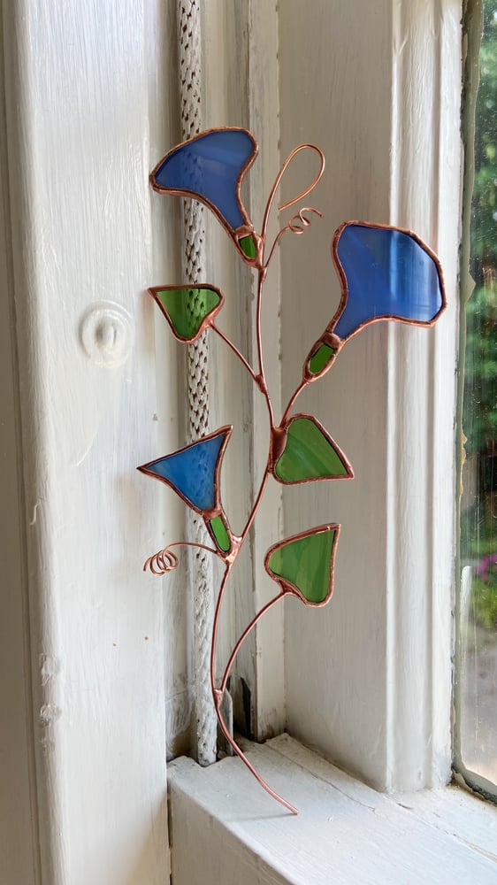 Image of Morning Glory Suncatcher - Summer in the Shire