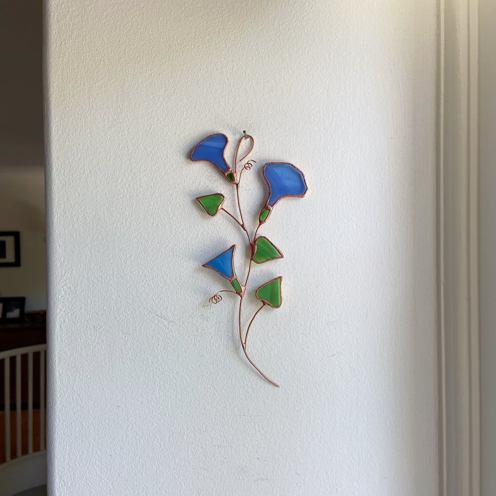 Image of Morning Glory Suncatcher - Summer in the Shire