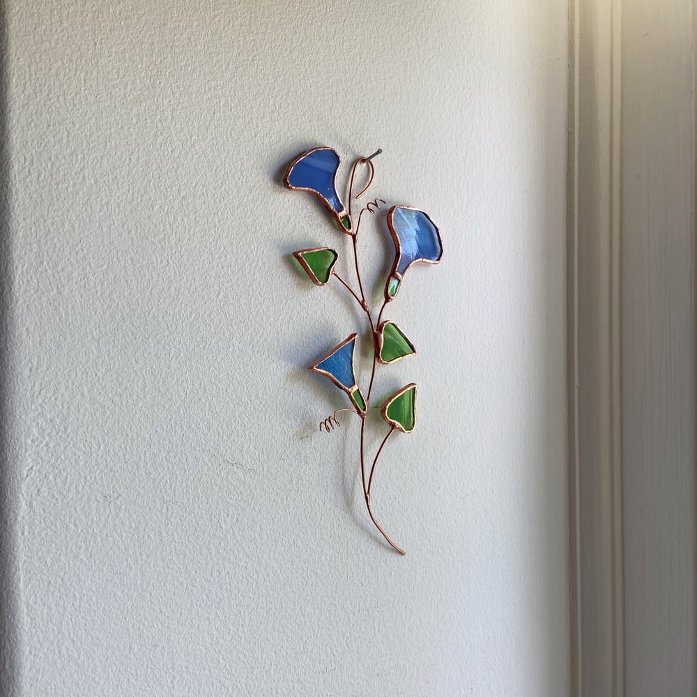 Image of Morning Glory Suncatcher - Summer in the Shire