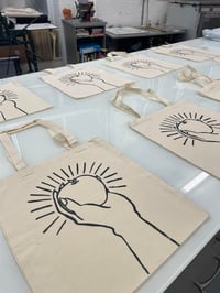 Image 1 of APPLE TOTE