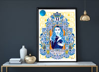 ART PRINT - MADONNA - Version DOLLAR