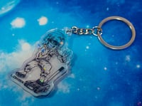 Image 4 of LOKISX Sparkle Keychains